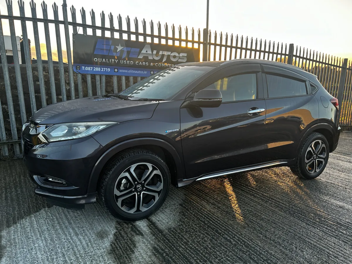 Honda Vezel SelfCharging Hybrid 2016 - Image 3