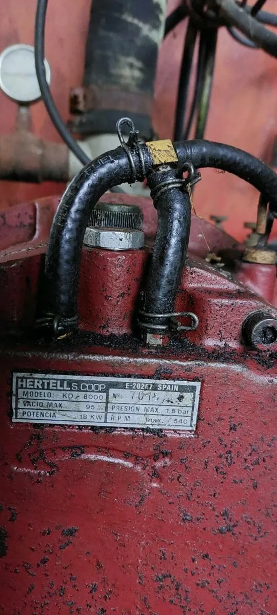 Slurry Muck Spreader, Fertiliser Spreader, Trailer - Image 3