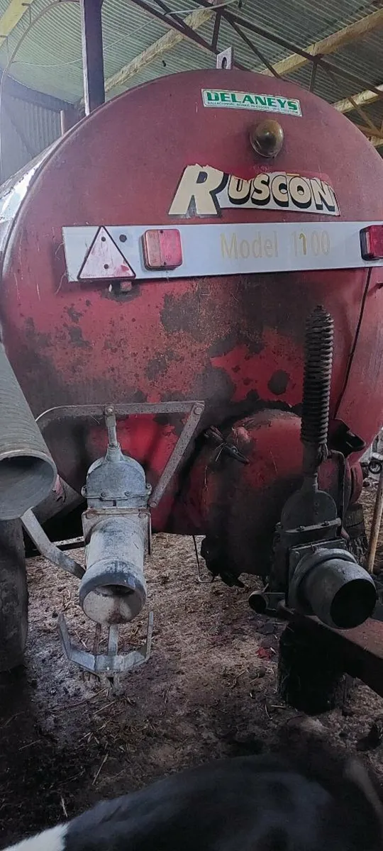 Slurry Muck Spreader, Fertiliser Spreader, Trailer - Image 4