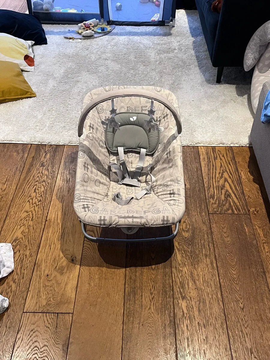 Joie Wish Baby Bouncer - ABC - Image 1