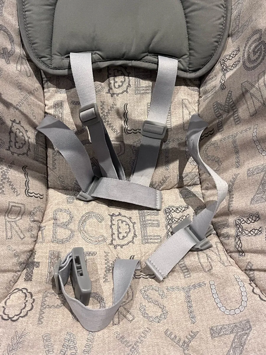 Joie Wish Baby Bouncer - ABC - Image 3