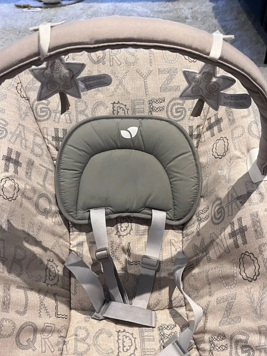 Joie Wish Baby Bouncer - ABC - Image 4