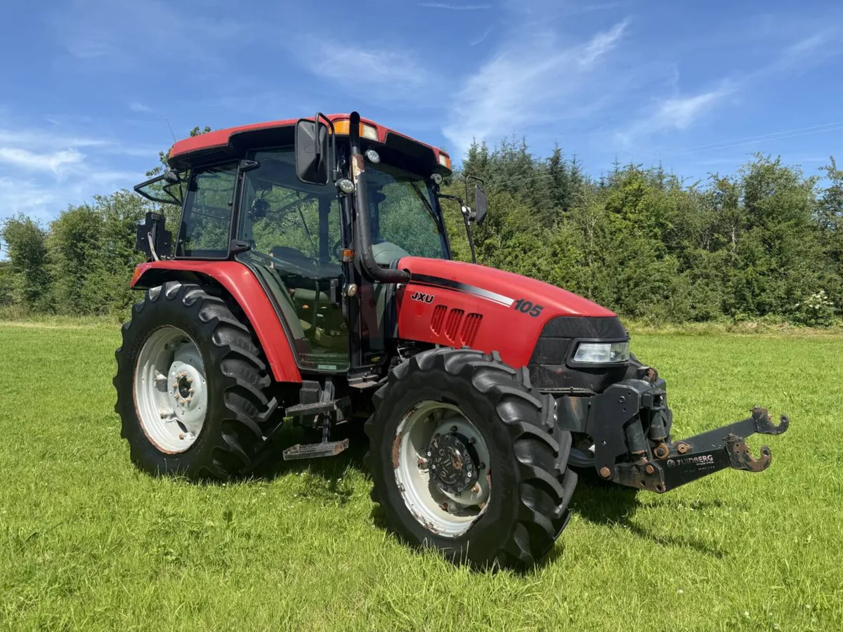 ✅ 2012 Case JXU105 – Front Linkage – Very Tidy - Image 3