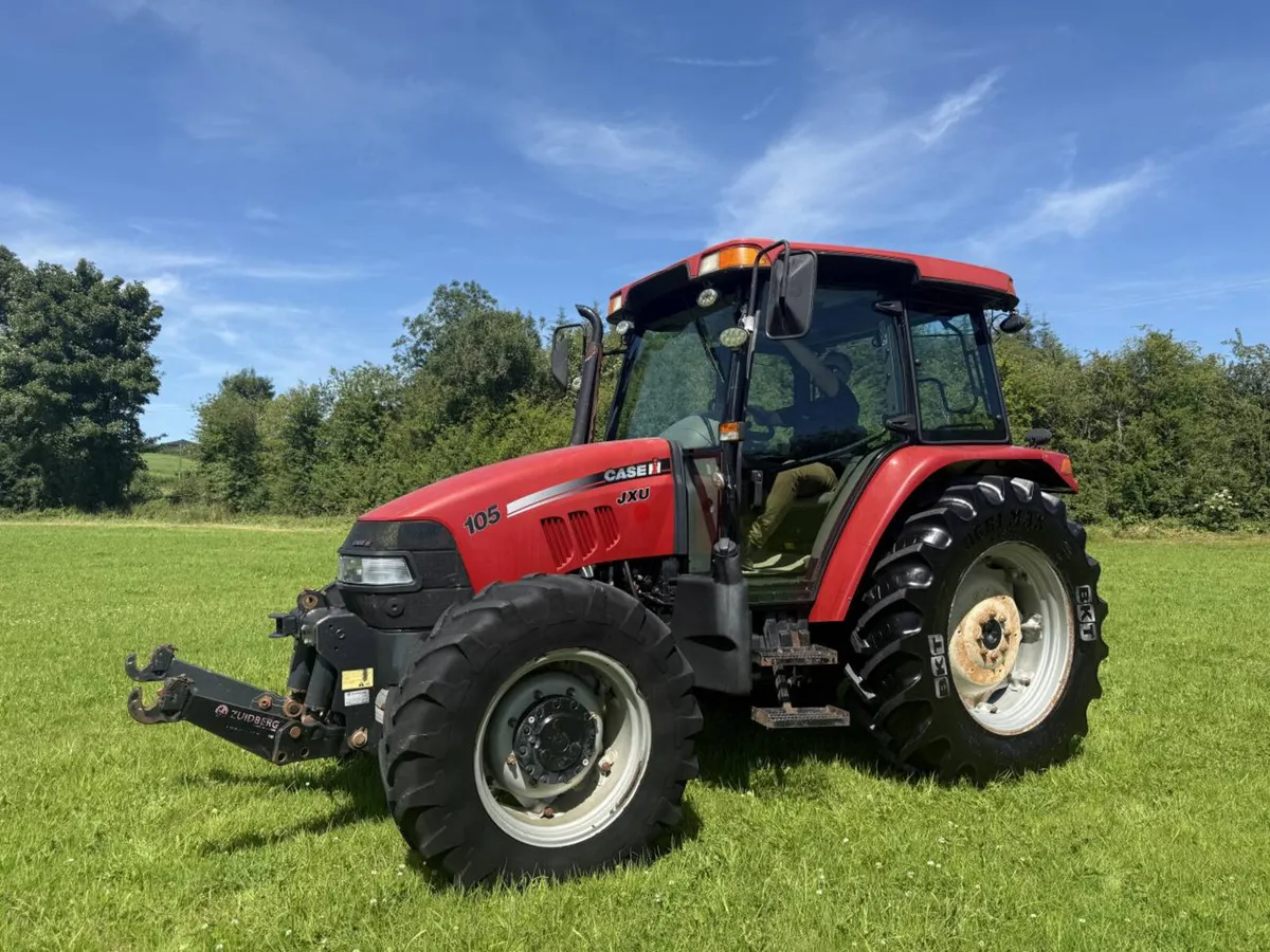 ✅ 2012 Case JXU105 – Front Linkage – Very Tidy - Image 1