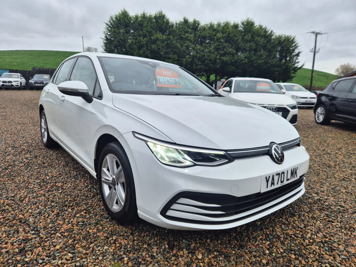 JAN 2021 VOLKSWAGEN GOLF 1.0 TSI LIFE 5DR - Image 4