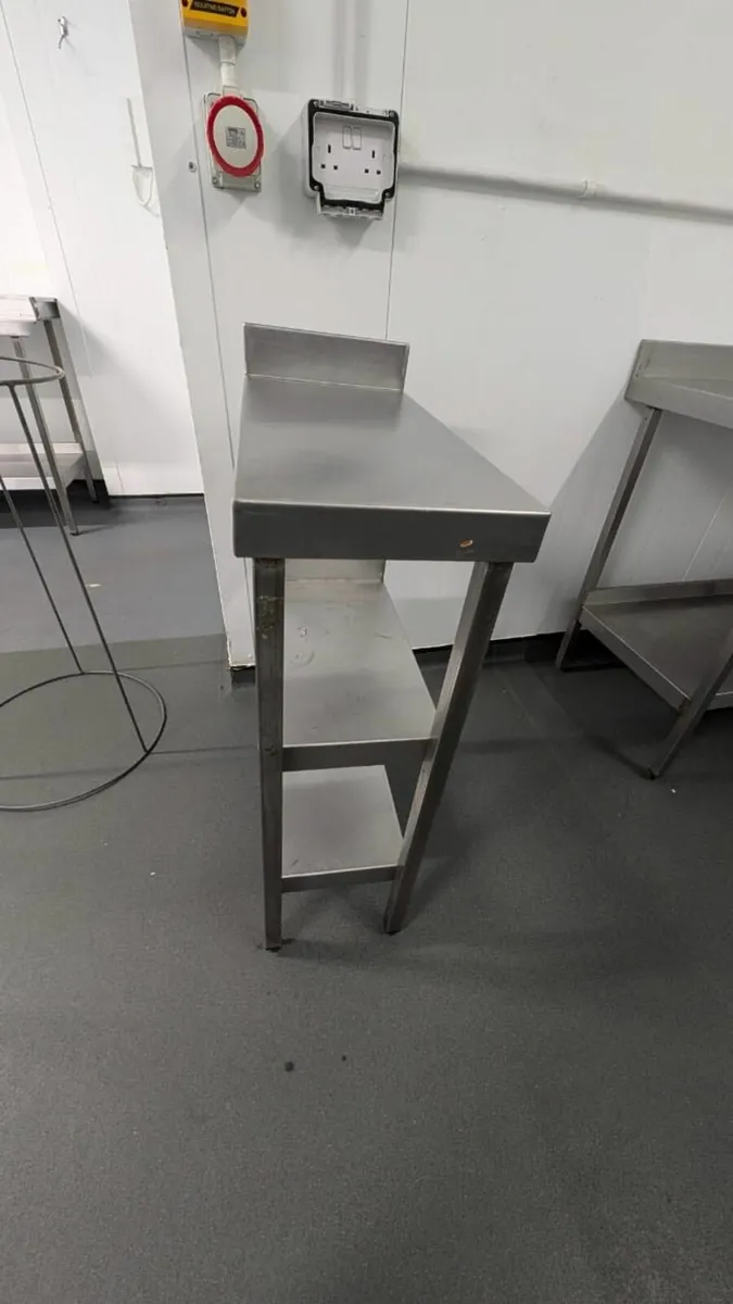 Stainless Tables - Image 2