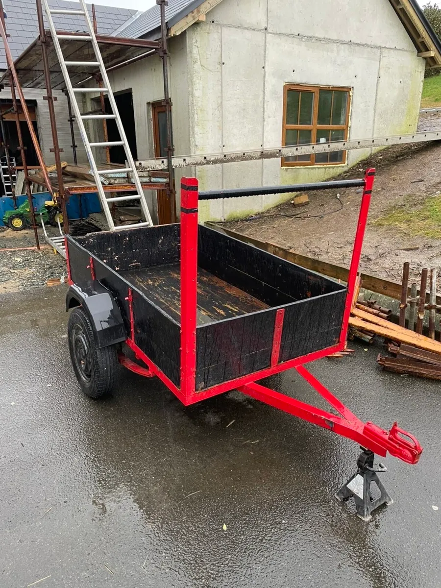 6x4 trailer - Image 1