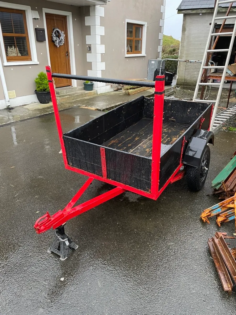 6x4 trailer - Image 2