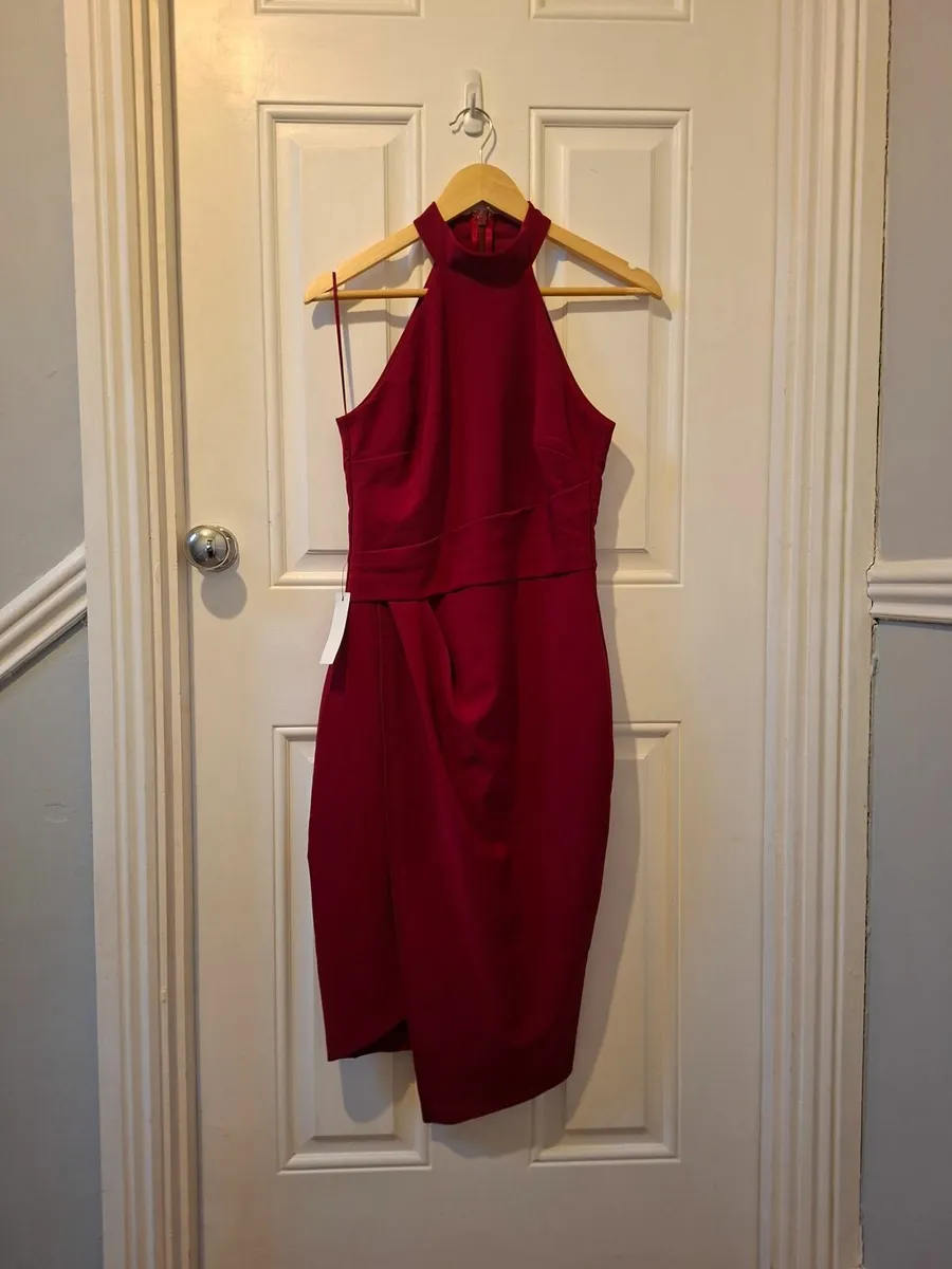 Lipsy Dress Size 8 Brand New - Image 1