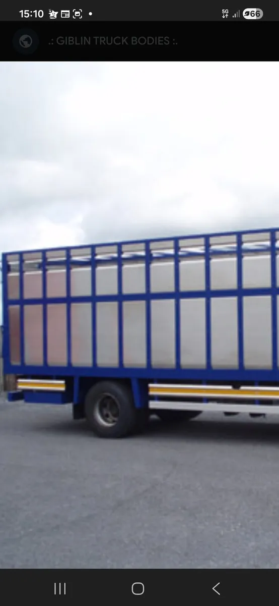 Cattle truck body wanted - Image 4