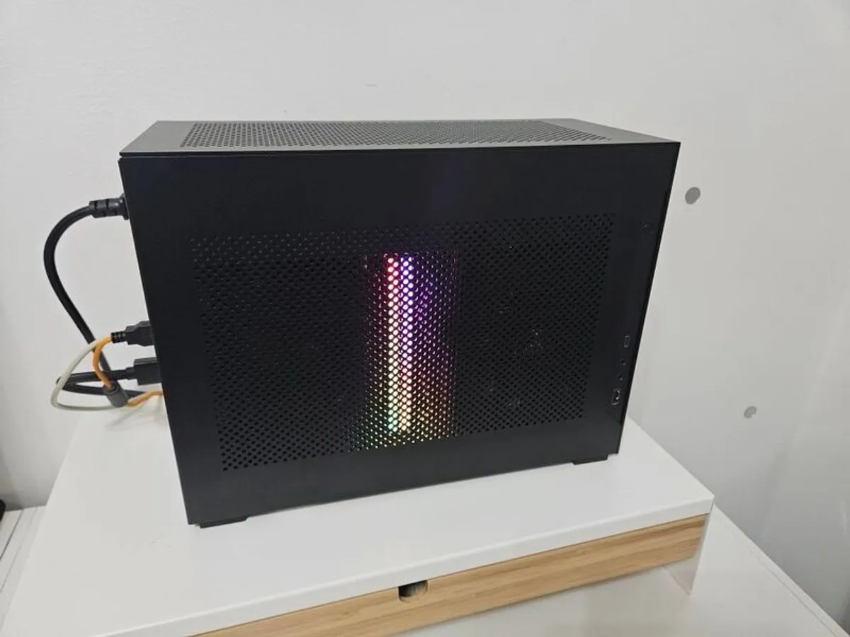 miniITX - AMD Ryzen 7700, 32GB ddr5, AMD RX 9060XT 16GB, 1tb nvme ssd, 1440p- gaming pc - Image 3