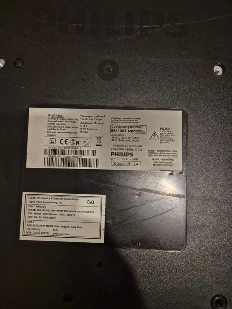 tv 37in Philips non smart TV - Image 3