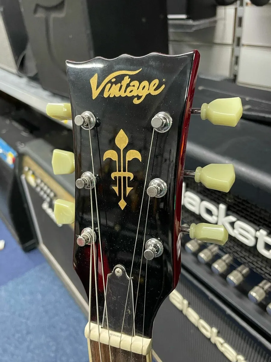 Vintage V100 Cherry Burst - Image 3