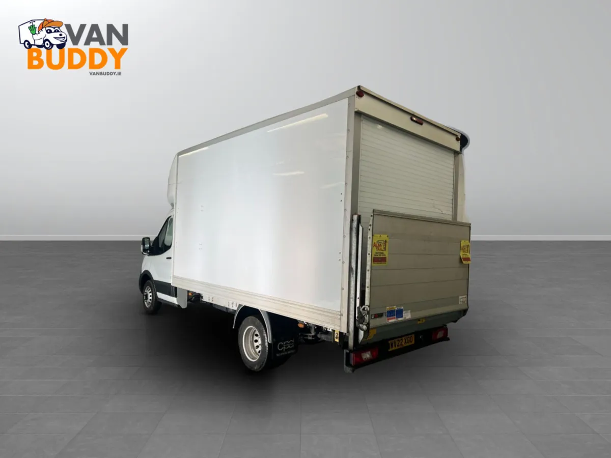Ford Transit 2.0 350 EcoBlue RWD L3 Luton Box Van - Image 2