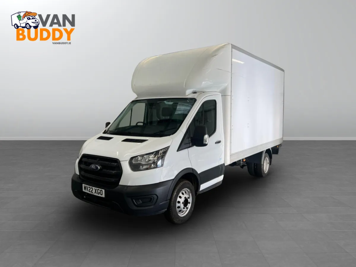 Ford Transit 2.0 350 EcoBlue RWD L3 Luton Box Van - Image 1