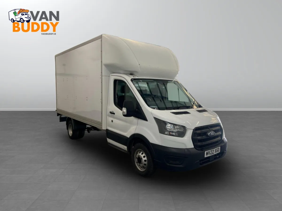 2022 Ford Transit Luton Box Van - Image 3