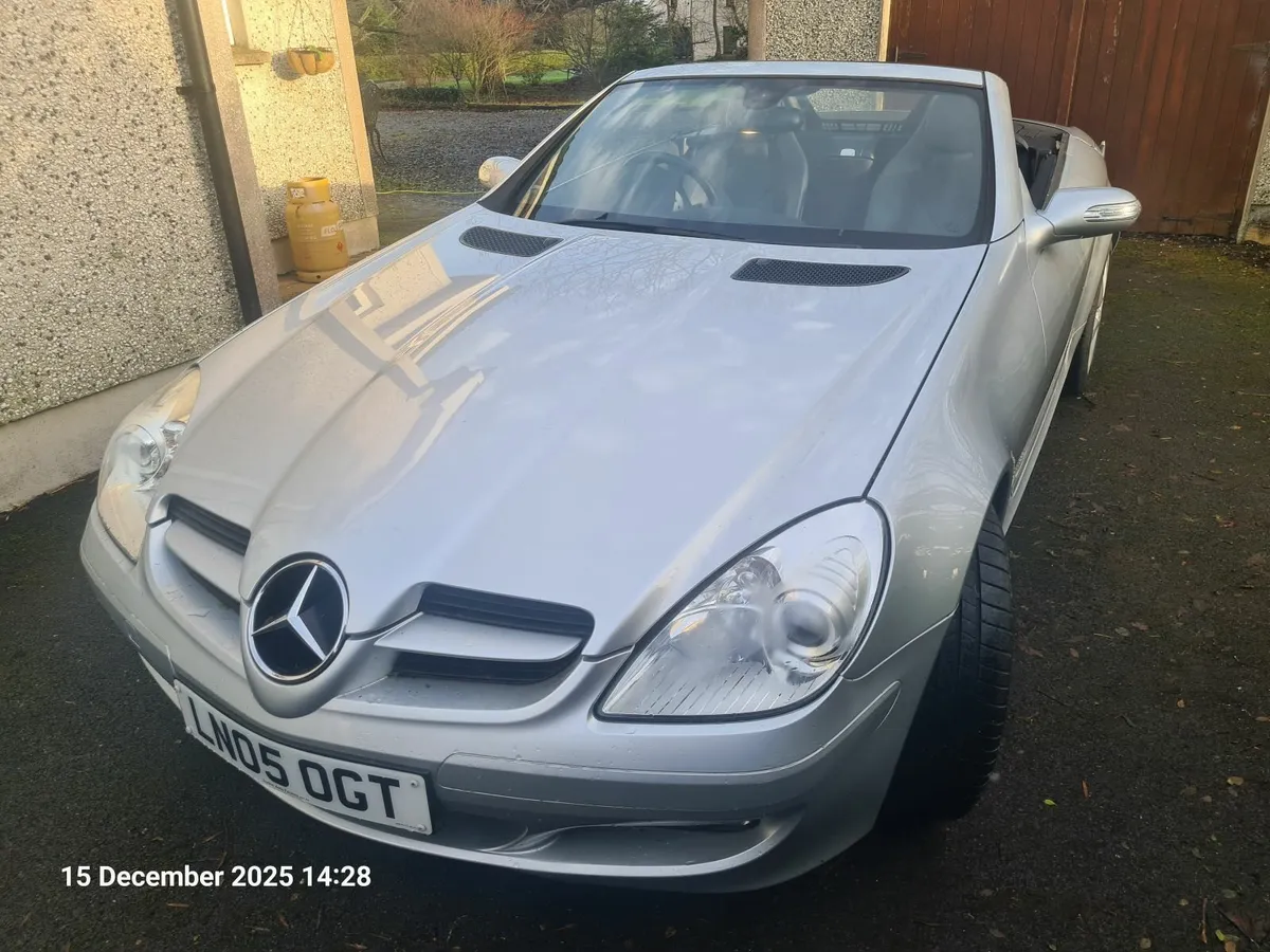 2005 Mercedes SLK 200 KOMPRESSOR - Image 1