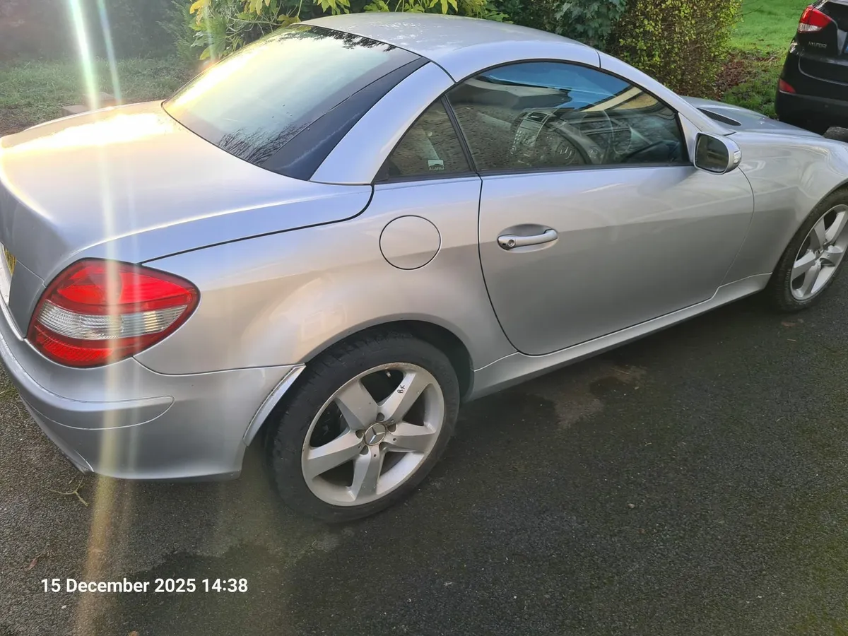 2005 Mercedes SLK 200 KOMPRESSOR - Image 2