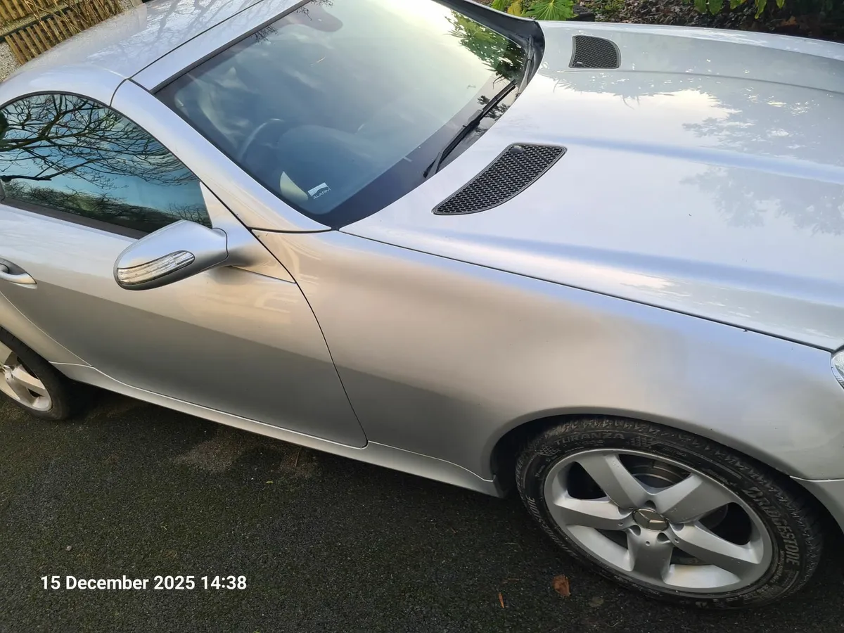 2005 Mercedes SLK 200 KOMPRESSOR - Image 3