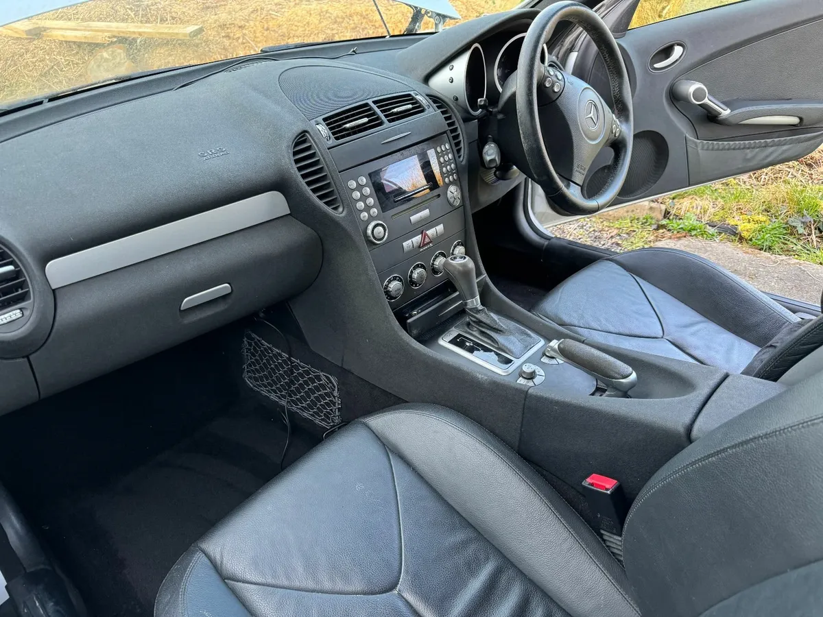 2005 Mercedes SLK 200 KOMPRESSOR - Image 4