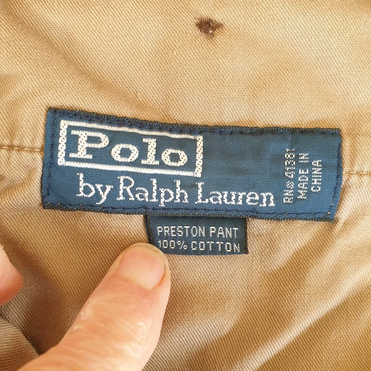 Ralph Lauren corduroy trousers W36 L29 - Image 3