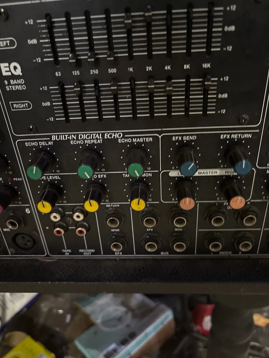 Inkel stereo powered mixer - Image 3
