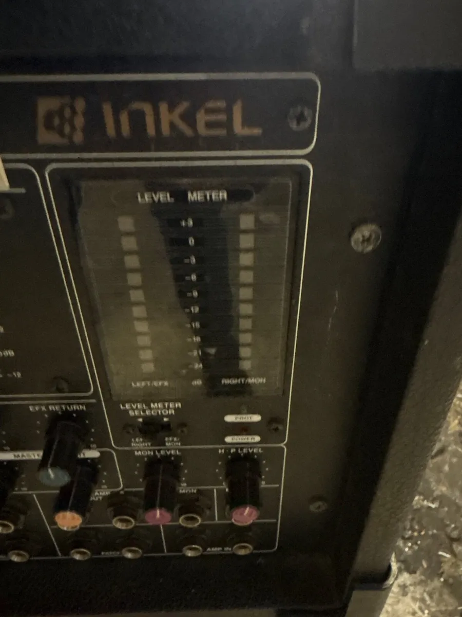 Inkel stereo powered mixer - Image 4