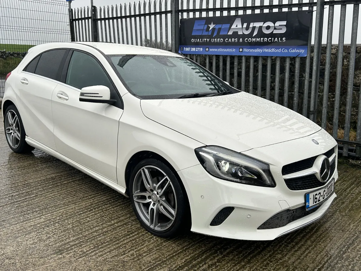 Mercedes Benz A180 Automatic 2016 Big Spec - Image 1