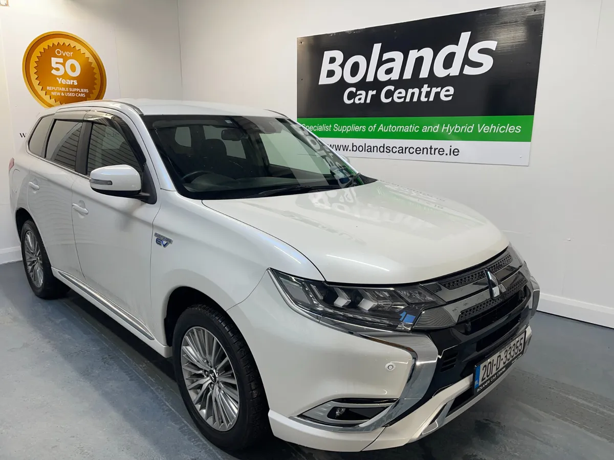 201 Mitsubishi Outlander Hybrid 2.4 Phev Automatic - Image 1