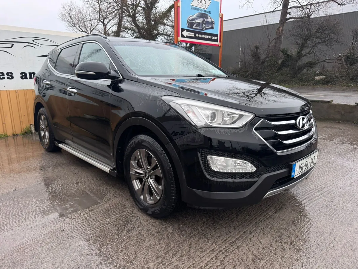151 Hyundai Santa Fe 2.2D 4WD EXECUTIVE - Image 1
