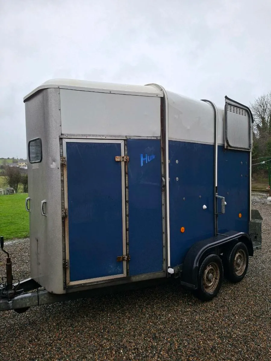 Ifor Williams 505 Double Horsebox - Image 2