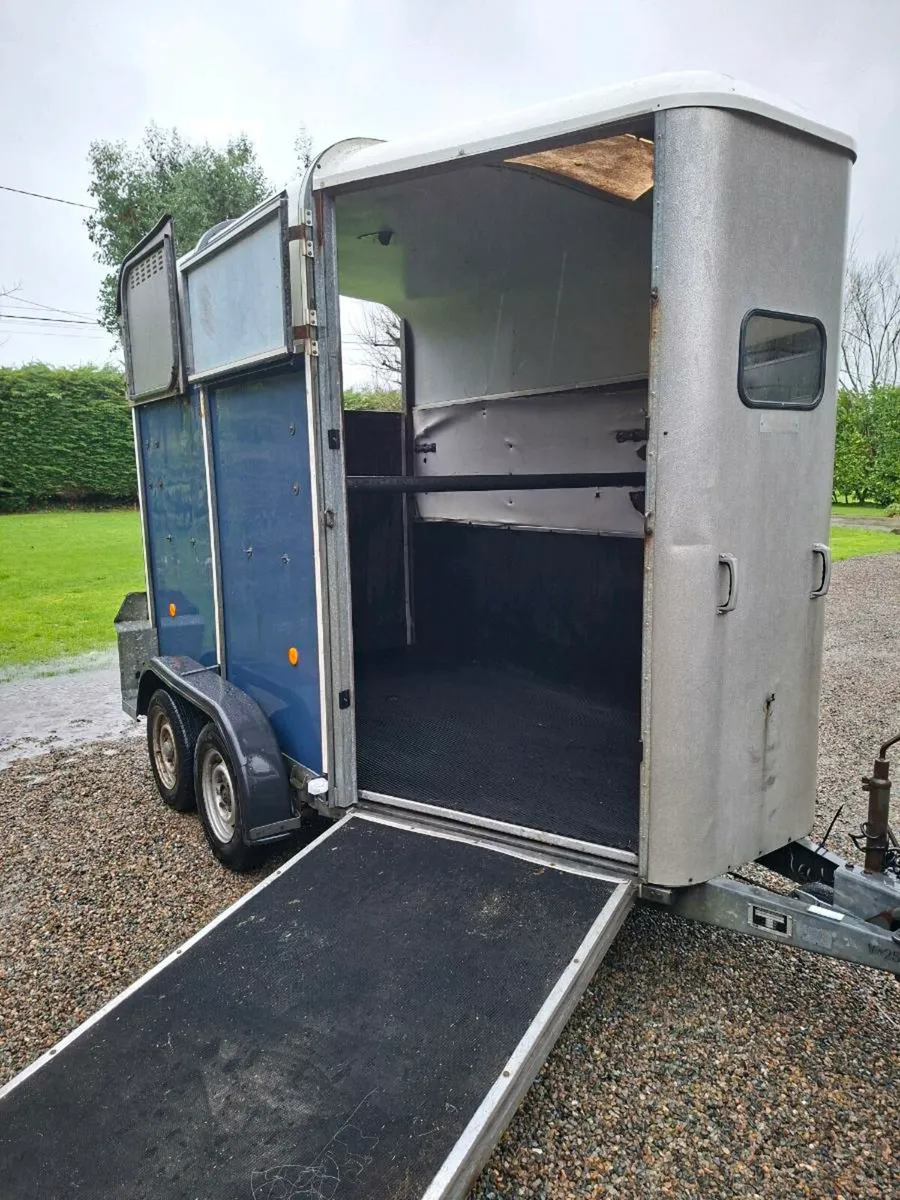 Ifor Williams 505 Double Horsebox - Image 3