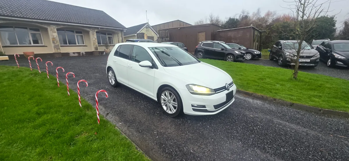 2016 Vw golf 1.2 automatic. - Image 1