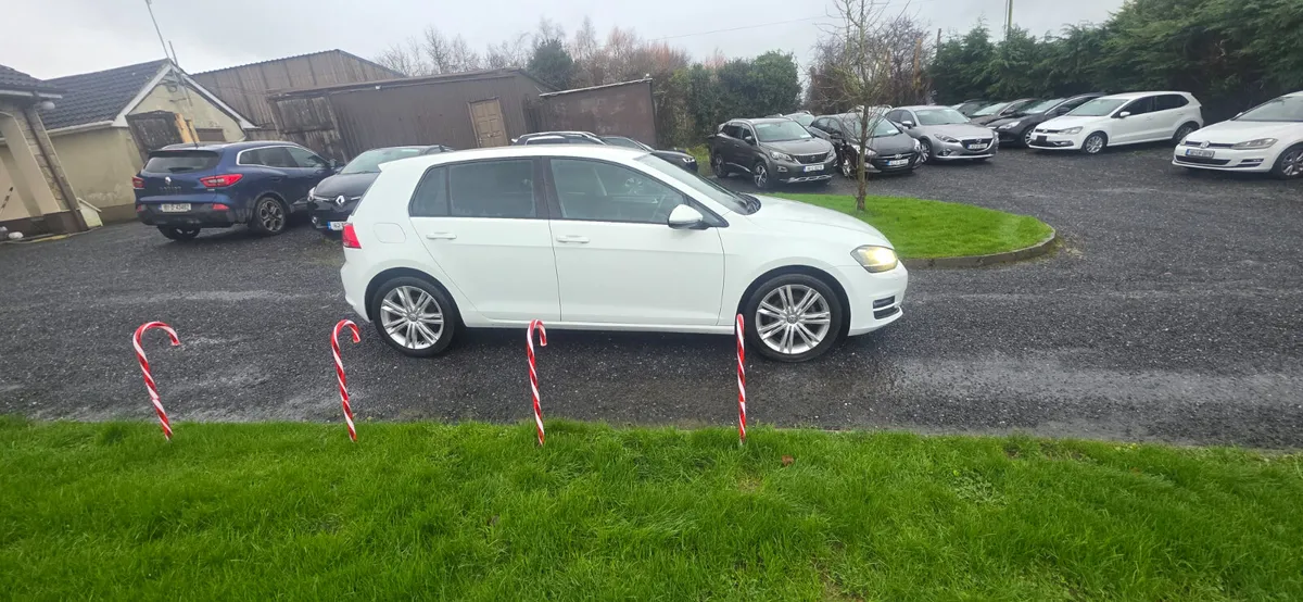 2016 Vw golf 1.2 automatic. - Image 2