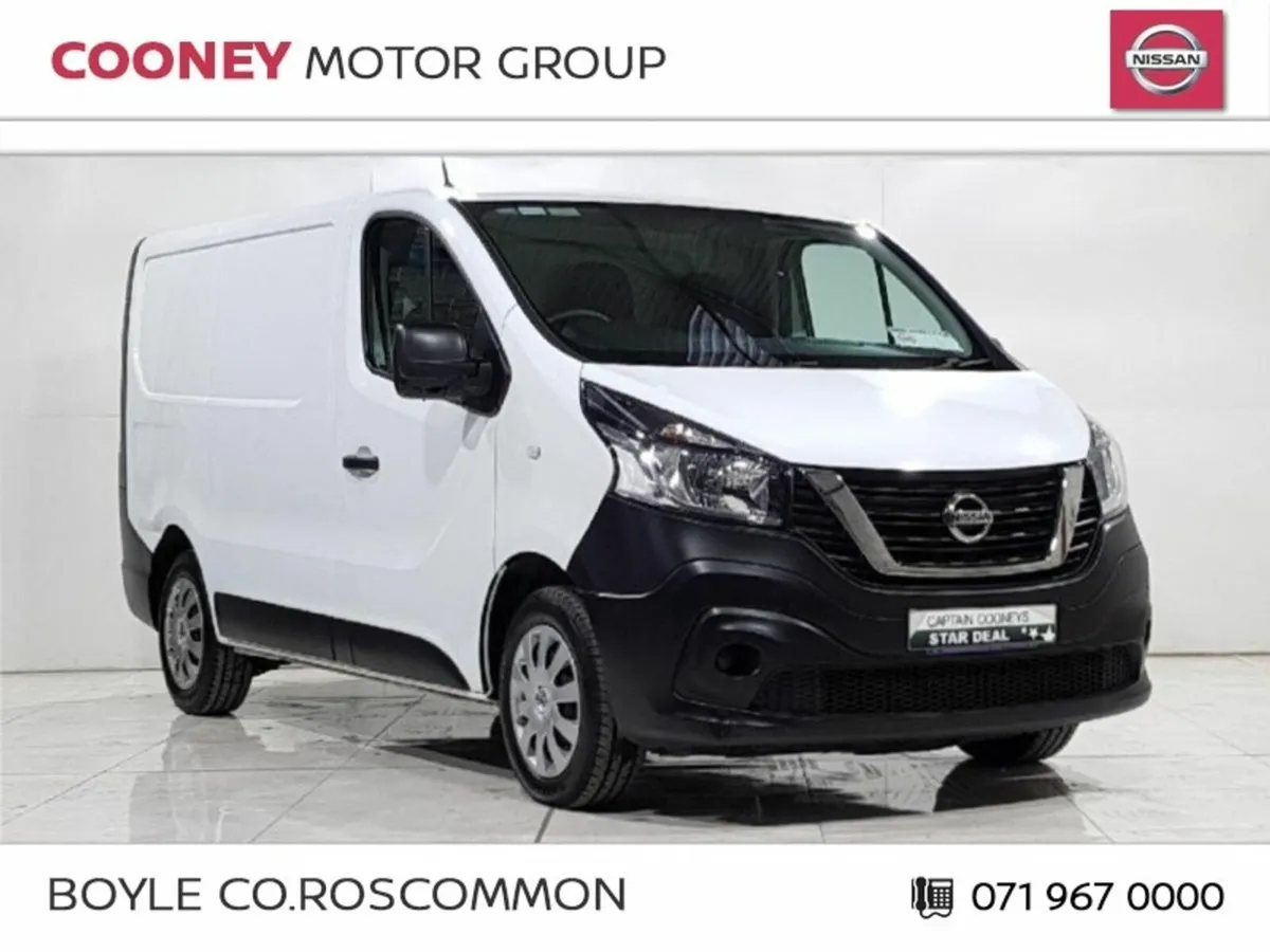 Nissan NV300 NV300 LWB 120 SV ARRIVING JANUARY - Image 1