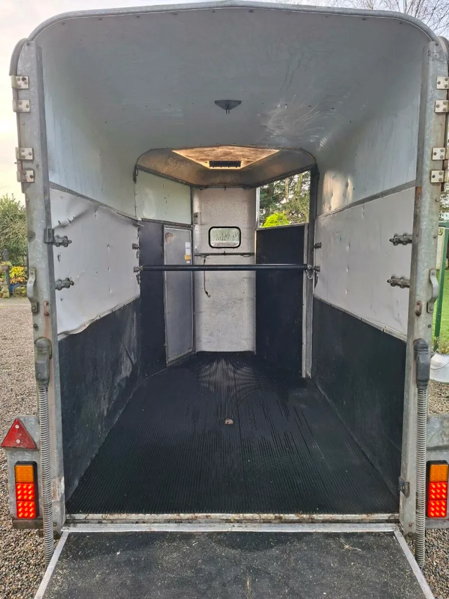 Ifor Williams 505 Double Horsebox - Image 4