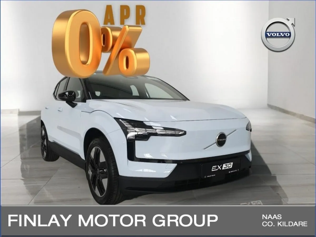 Volvo EX30 0% Finance Available plus, single motor - Image 1