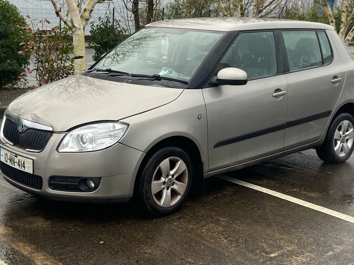 2010 skoda fabia NEW NCT 10/26 - Image 1