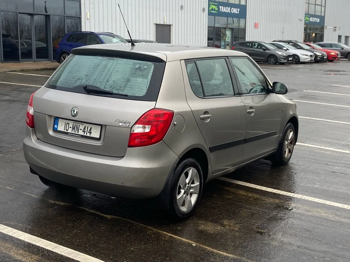2010 skoda fabia NEW NCT 10/26 - Image 3