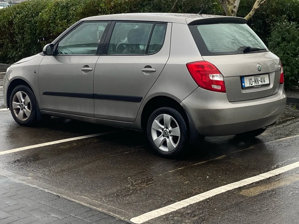 2010 skoda fabia NEW NCT 10/26 - Image 4
