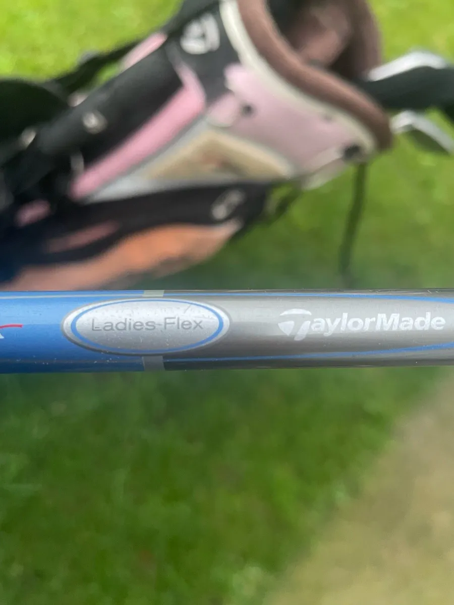 Taylormade ladies Golfset - Image 4