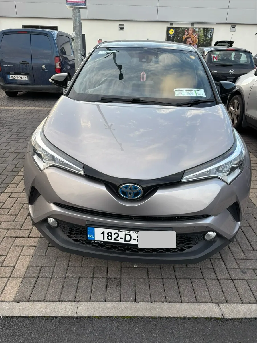 🚗 2018 Toyota C-HR Hybrid Luna Sport – Automatic - Image 1