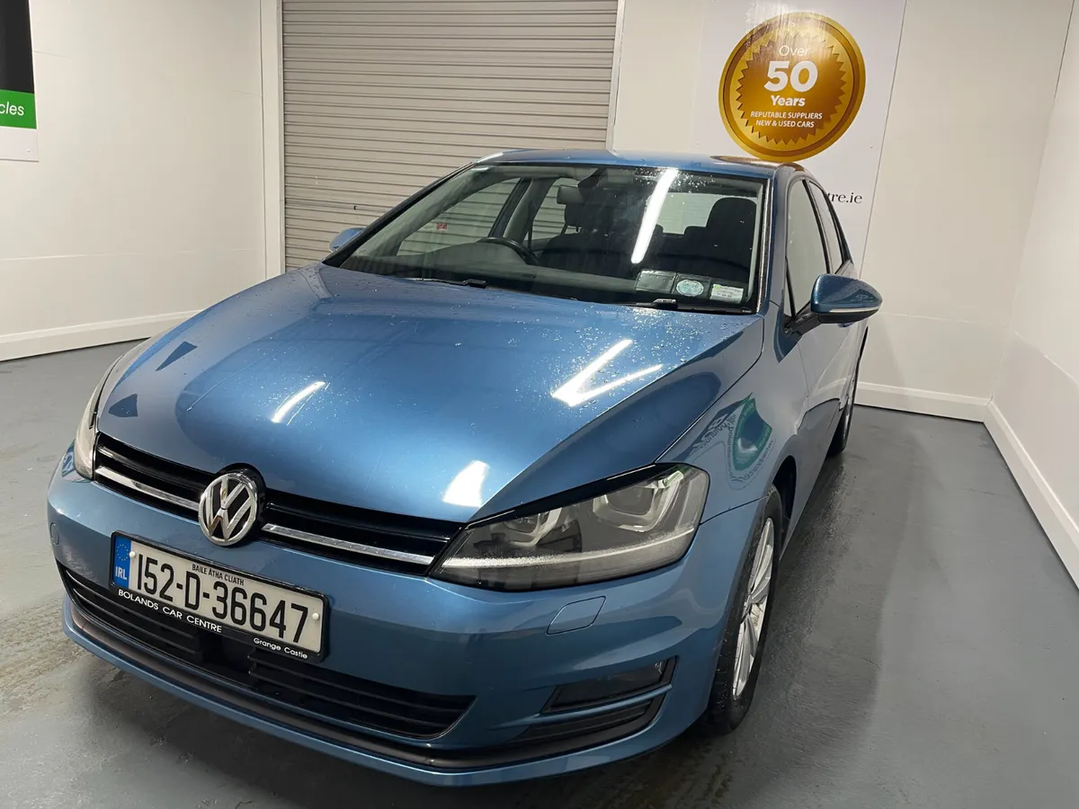 152 Volkswagen Golf 1.2 TSI Automatic 5dr Model - Image 3