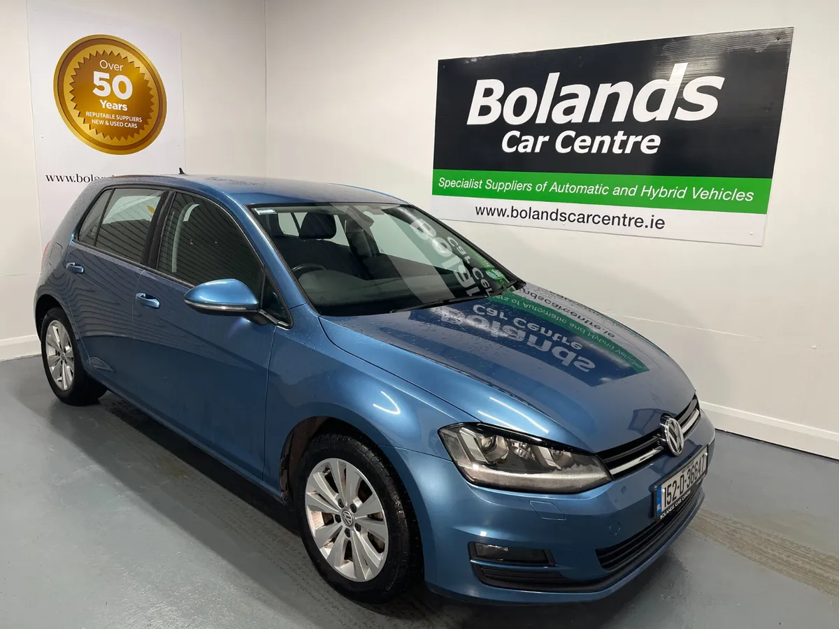 152 Volkswagen Golf 1.2 TSI Automatic 5dr Model - Image 1