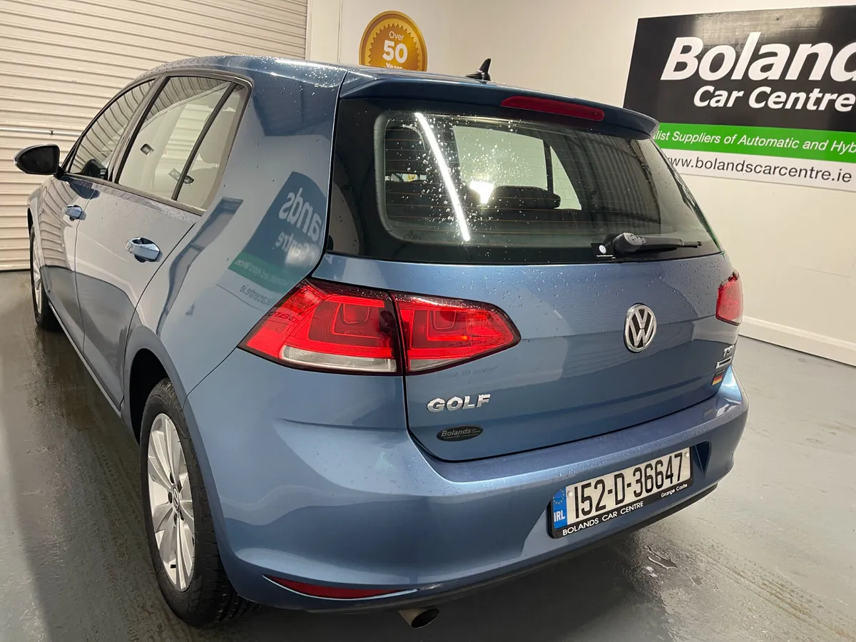 152 Volkswagen Golf 1.2 TSI Automatic 5dr Model - Image 4