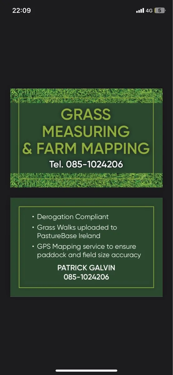 Grass Measuring & Farm Mapping - Image 2