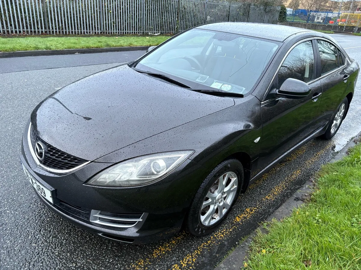 Mazda 6 brand new NCT and taxed - Image 3