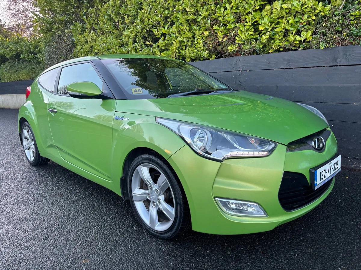 2013 HYUNDAI VELOSTER *BRAND NEW NCT* - Image 1
