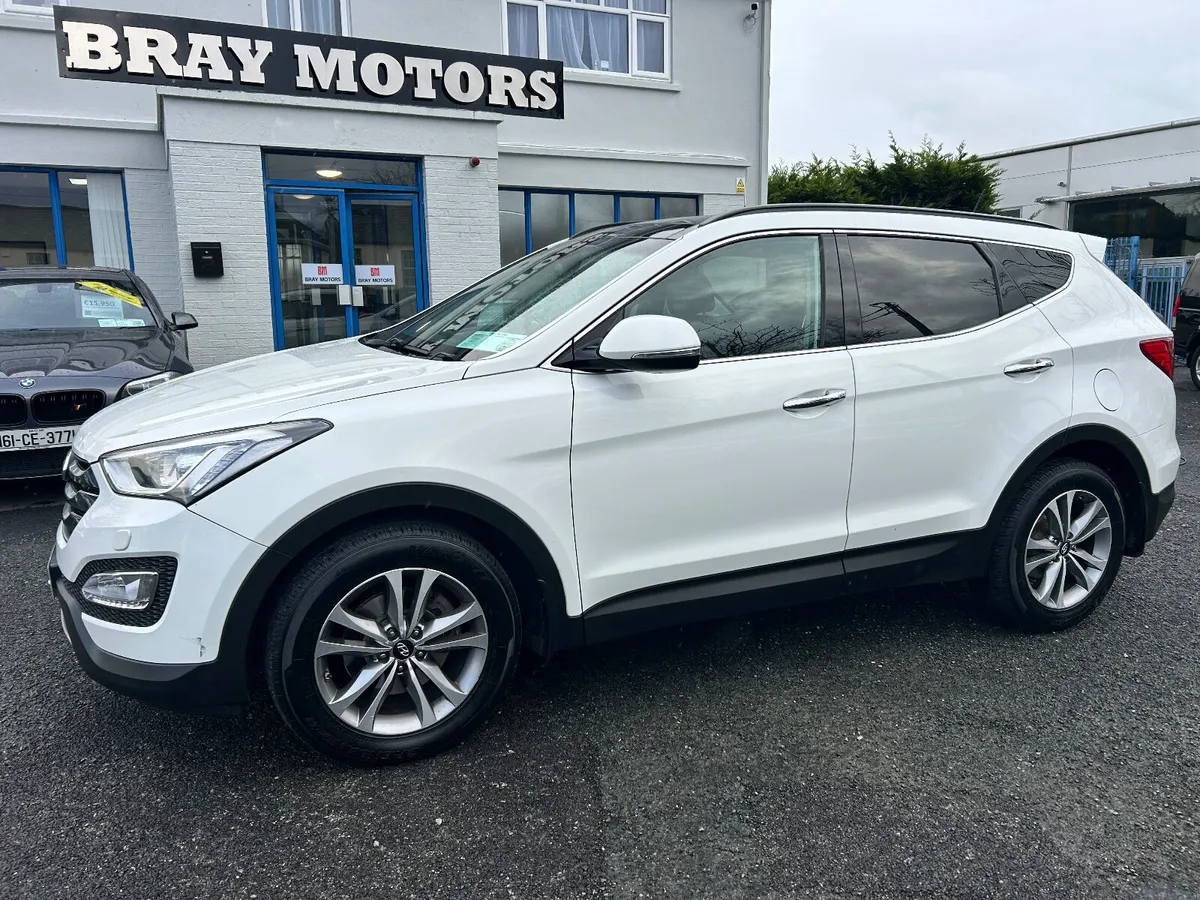2012 HYUNDAI SANTA FE 4WD AUTO PREMIUM 2.2d - Image 1