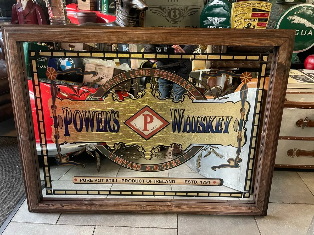 Power’s whisky 🥃 mirror 🎄🎄 - Image 1